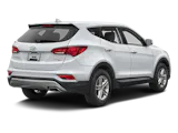 Used 2017 Hyundai Santa Fe Sport SUV